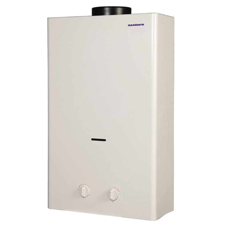 GAS GEYSER WATER HEATING SYSTEM