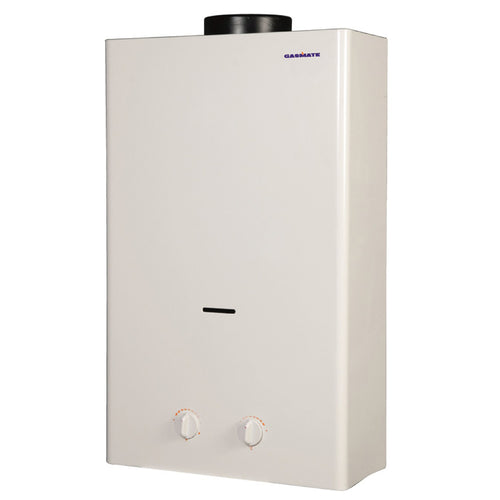 GAS GEYSER WATER HEATING SYSTEM