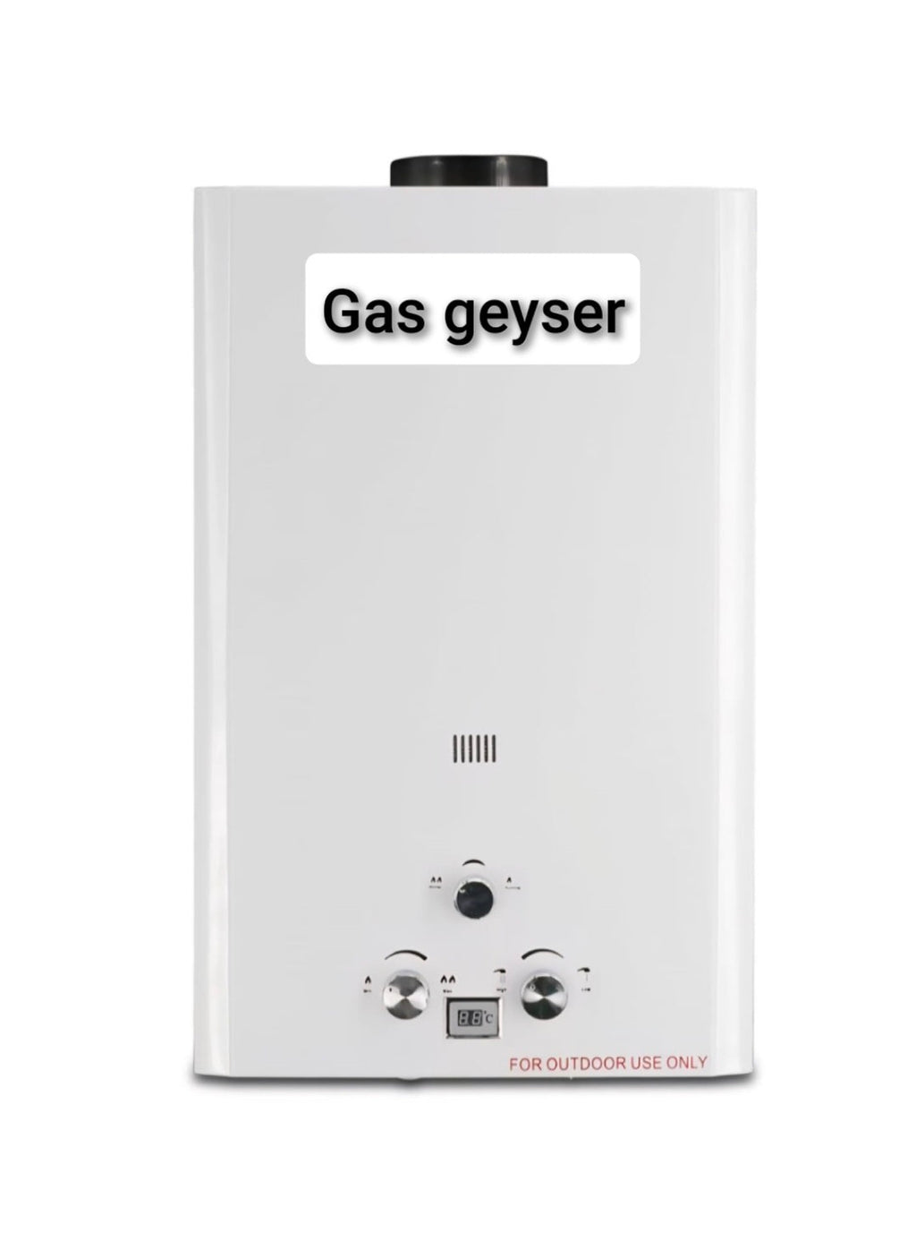 GAS GEYSER WATER HEATING SYSTEM