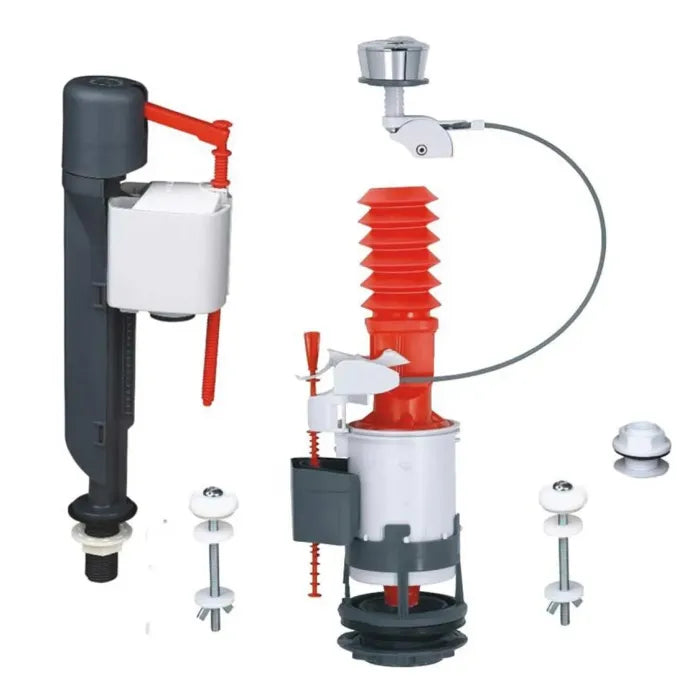 DUAL FLUSH CLOSE COUPLED SYSTEM